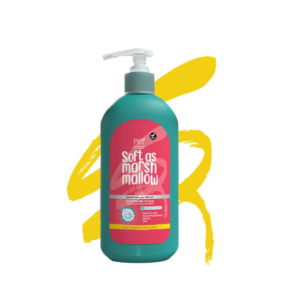 Pure Beauty Jasmina 3-in-1 Menthol Cleansing Gel & Mask, 200ml