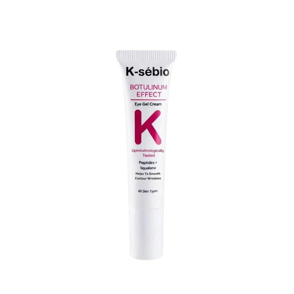 K-sebio Eye Cream, Smoothing Effect, Fine Line Reduction, 15ml