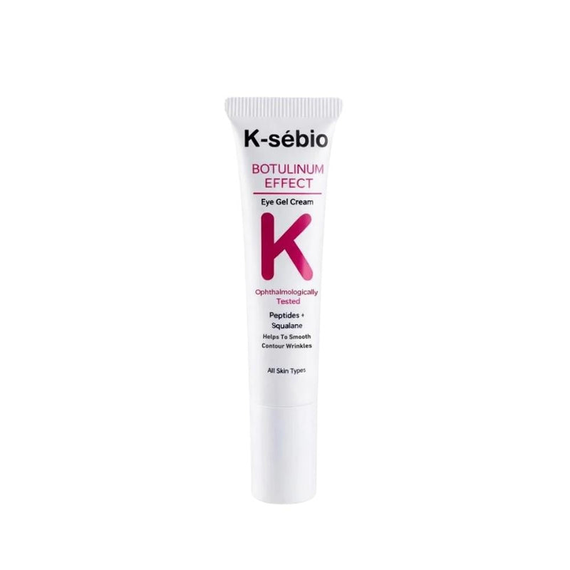 K-sebio Eye Cream, Smoothing Effect, Fine Line Reduction, 15ml