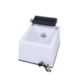 Salon System Pedicure Basin - White Black Jacuzzi 35cm x 48cm x 62cm