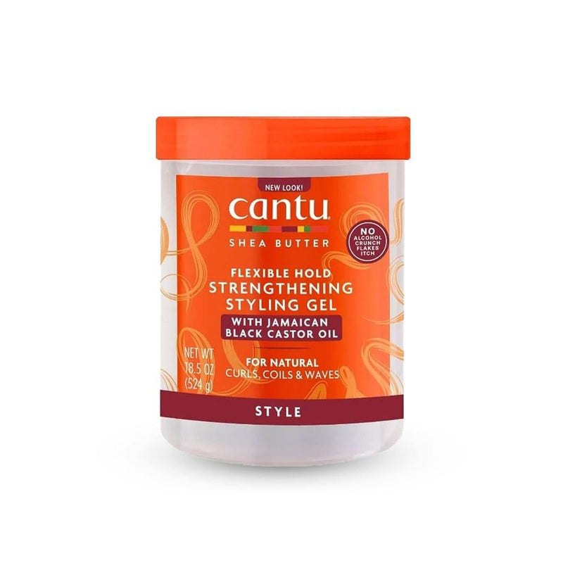 Best Styling Gel Strengthening Jamaican Black Castor Oil Cantu 524g