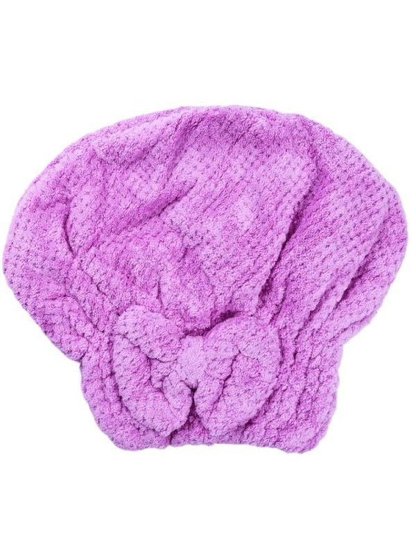 Salon System Soft Hair Towel for Gentle Drying