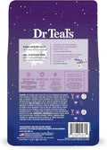Dr Teal's Sleep Soak Melatonin Essential Oils Epsom Salt 1360g