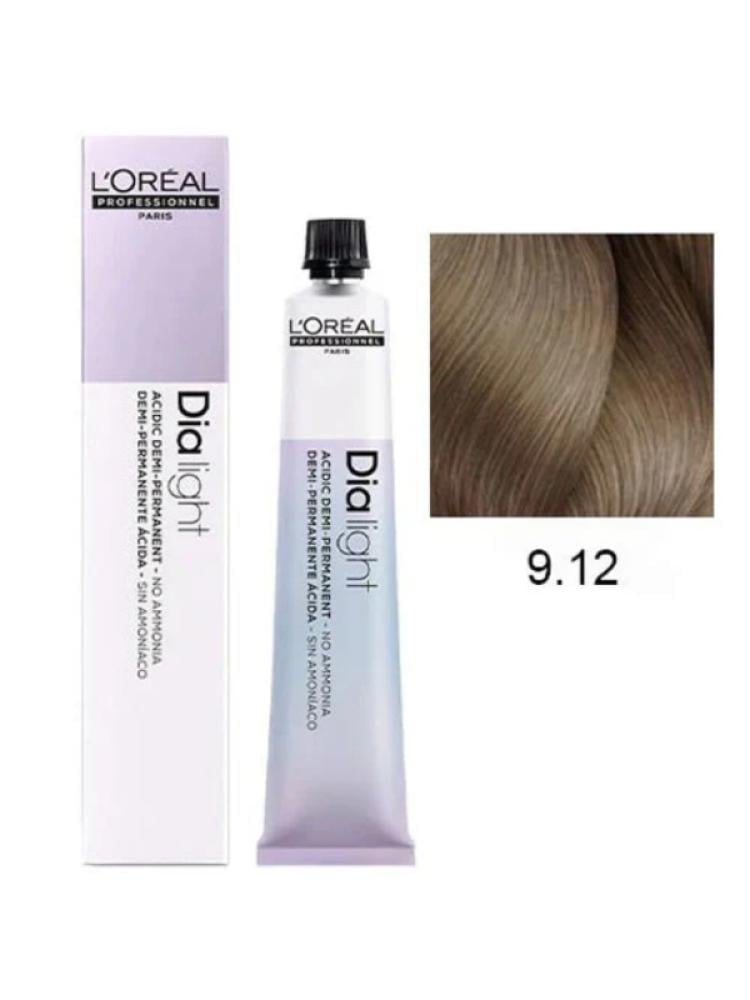 Light Brown Hair Dye Ammonia-Free Dia Light L'Oréal Professionnel 50ml