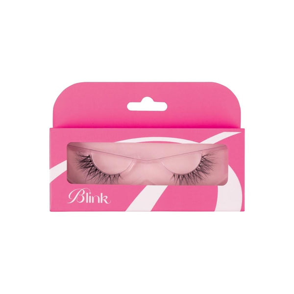 Blink Cloud Nine Mink Eyelashes, Clear Band, Reusable, Natural Look