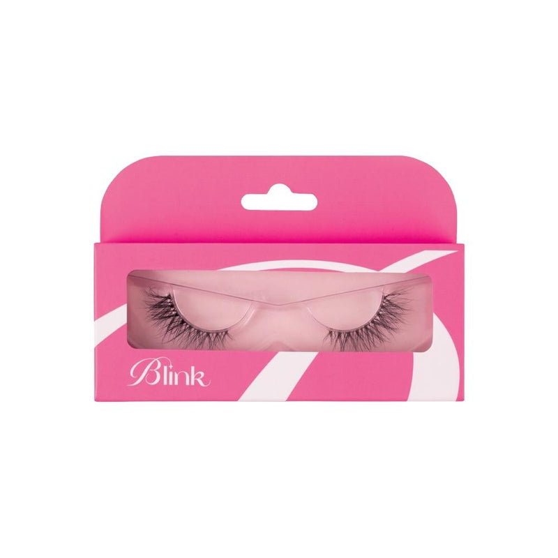 Blink Cloud Nine Mink Eyelashes, Clear Band, Reusable, Natural Look