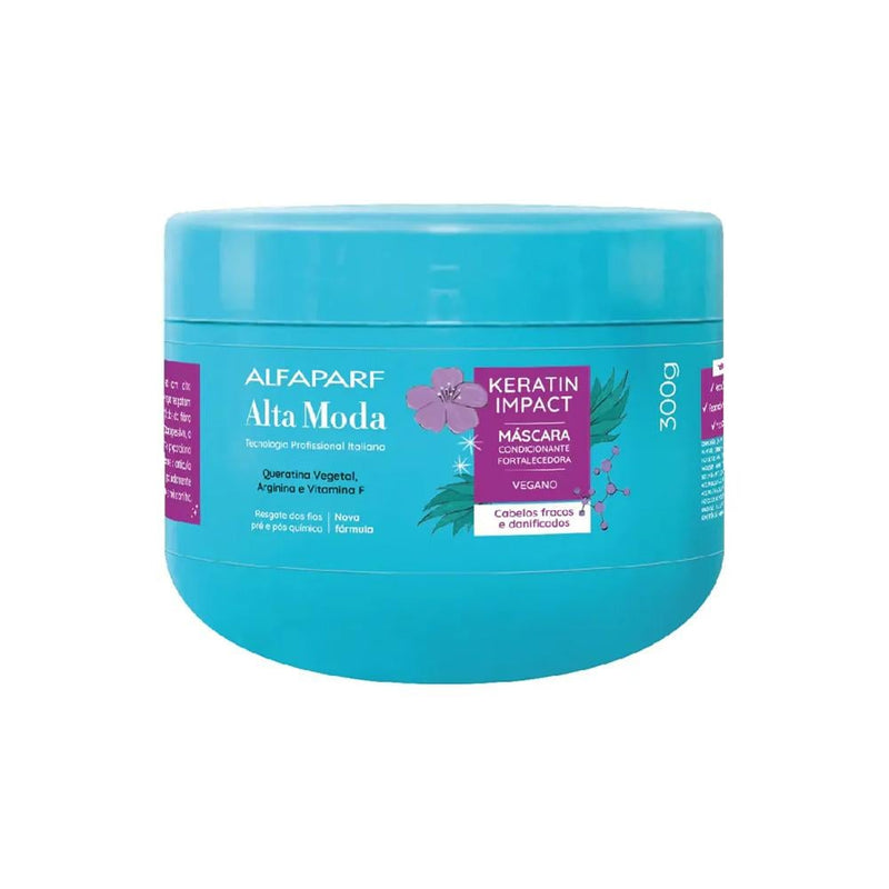 Alta Moda Keratin Hair Mask, Damaged and Weak Hair Treatment, 300g