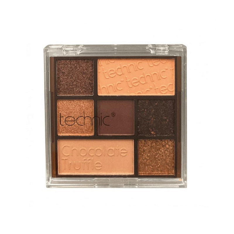 Best Matte Eyeshadow Palette Chocolate Truffle Neutral Technic 10.5g