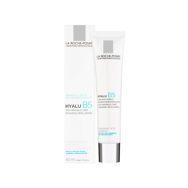 La Roche-Posay Hyalu B5 Moisturizing Cream with Hyaluronic Acid and Vitamin B5, 40ml