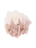 Spa System Spherical Body Loofah in Assorted Colors for Rich Lather and Exfoliation