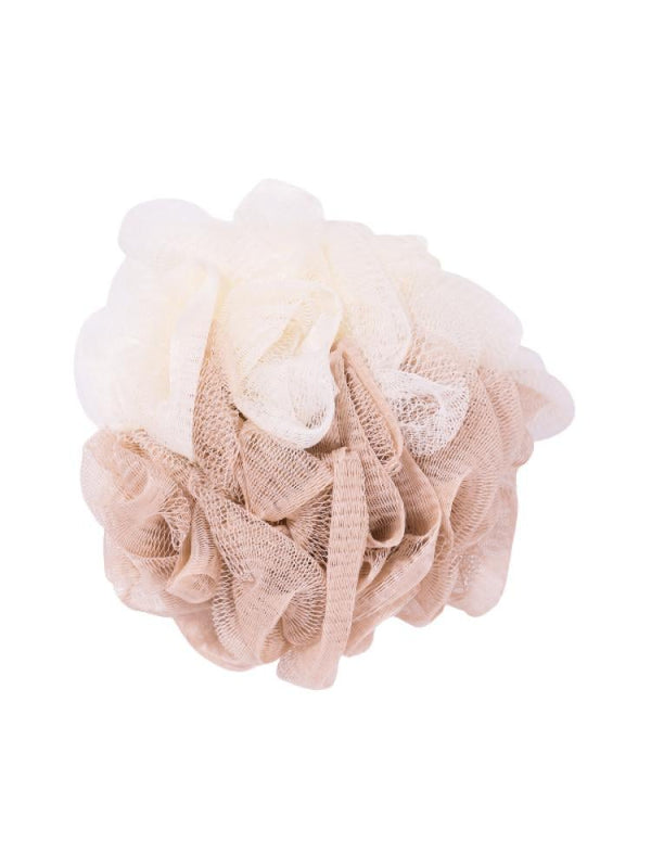 Spa System Spherical Body Loofah in Assorted Colors for Rich Lather and Exfoliation