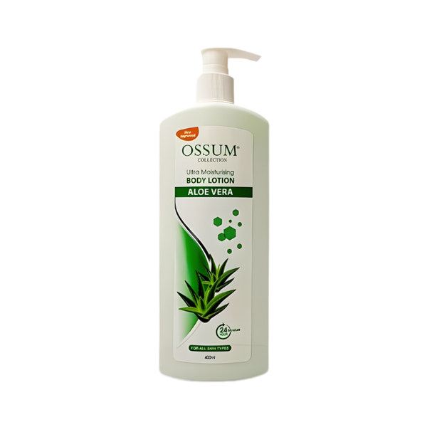 Awesome Aloe Vera Moisturizing Body Lotion, 400ml, Fast Absorption