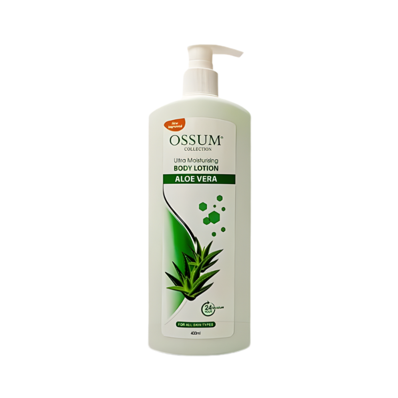 Awesome Aloe Vera Moisturizing Body Lotion, 400ml, Fast Absorption