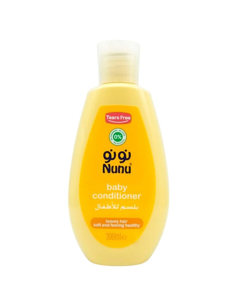 Best Hair Conditioner Baby Gentle Detangling Nunu 200ml