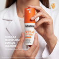 Best SPF 30 Sunscreen for Face Glow Vitamin C Lacabine 50ml