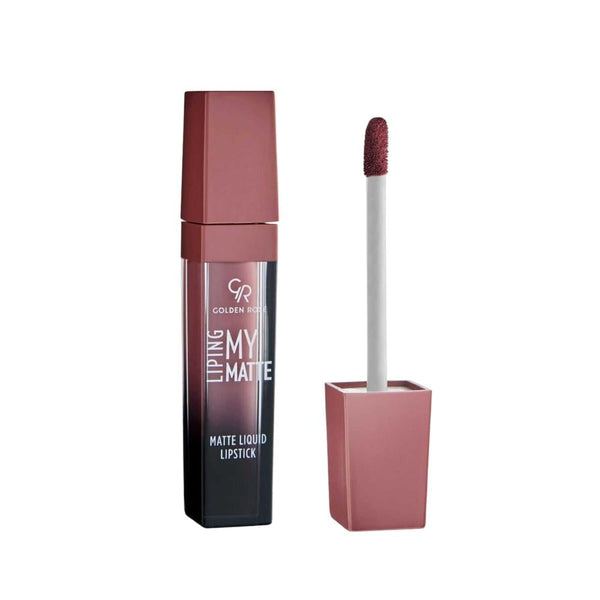 Golden Rose Longstay Matte Liquid Lipstick Vitamin E Full Coverage 09