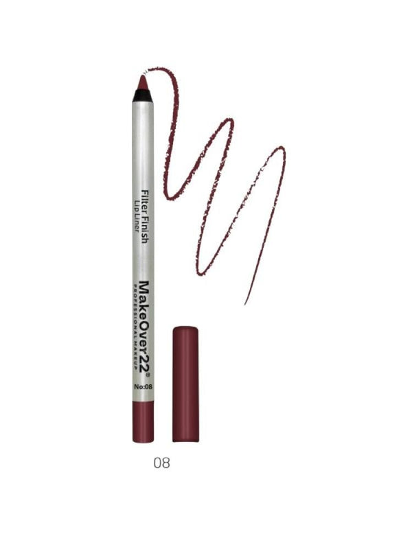 Lip Liner Pencil Filter Effect Long Lasting Matte Make Over 22 1.8g