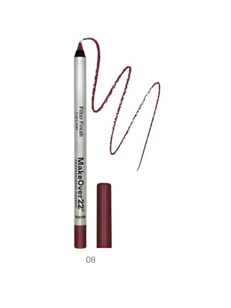 Lip Liner Pencil Filter Effect Long Lasting Matte Make Over 22 1.8g