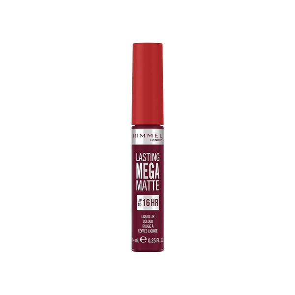 Matte Liquid Lipstick Plum This Show Long-Lasting Rimmel London 7.4ml