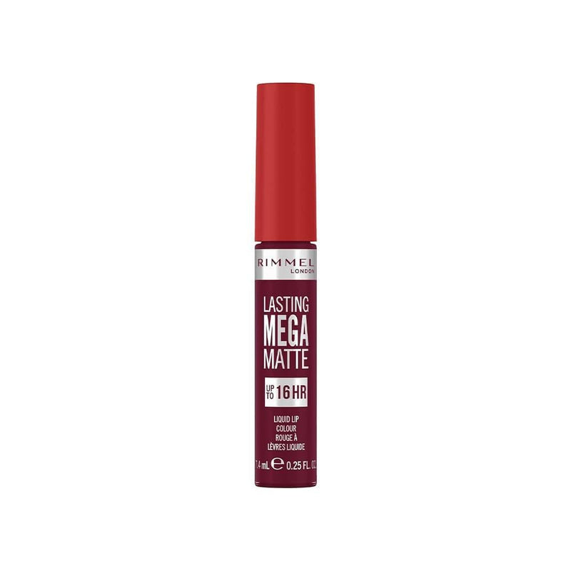 Matte Liquid Lipstick Plum This Show Long-Lasting Rimmel London 7.4ml
