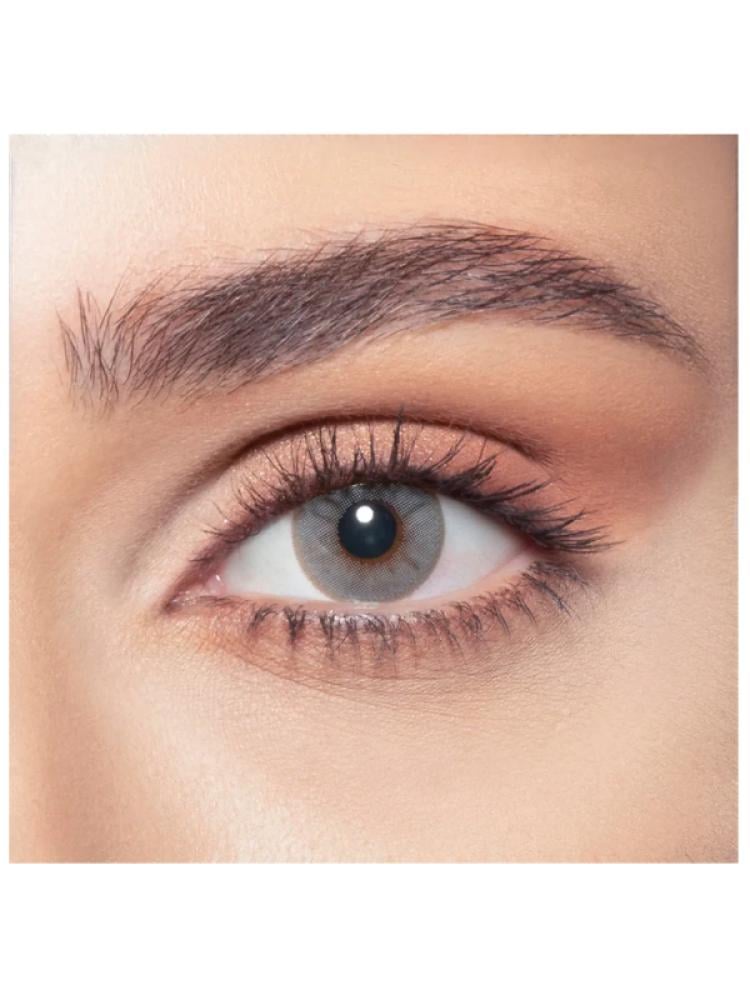 Top Rated Colored Contact Lenses Daily Bluish Gray Bella 10 Pack