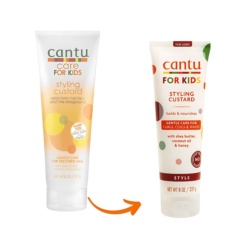 Cantu Kids Styling Custard Cream Shea Butter Frizz-Free 227g