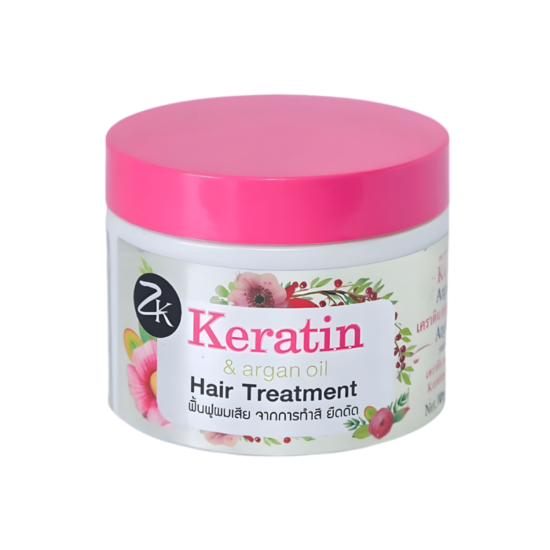 Zilkopf Keratin and Argan Oil Hair Mask for Damaged Hair Repair 300ml