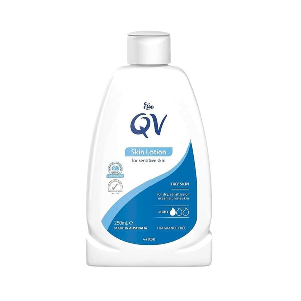 QV Moisturizing Lotion for Sensitive Skin, Face and Body, 250ml