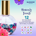 Nail And Cuticle Oil Lavender Strengthening Natural Blossom 15ml