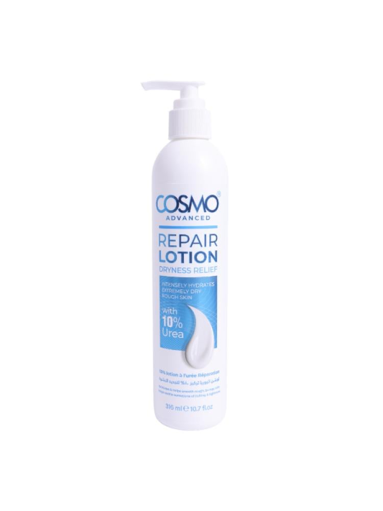 Best Body Lotion for Dry Skin 10% Urea Repairing Cosmo 316ml