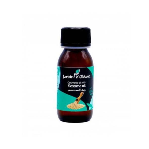 Cosmetic Sesame Oil for Dry Hair and Skin Nourishment Jardin Olean 60ml