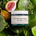 Gel Eye Mask Soothing Hydrating AXIS-Y New Skin Resolution 100ml