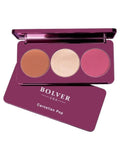 Best Highlighter Palette Trio Carnelian Pop BOLVER 9g