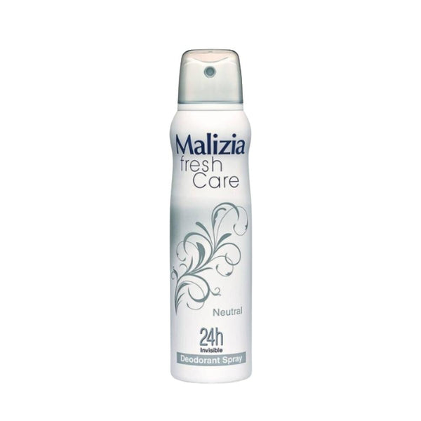 Fresh Care Alcohol-Free Deodorant Spray 24-Hour Protection Mild Scent 150ml