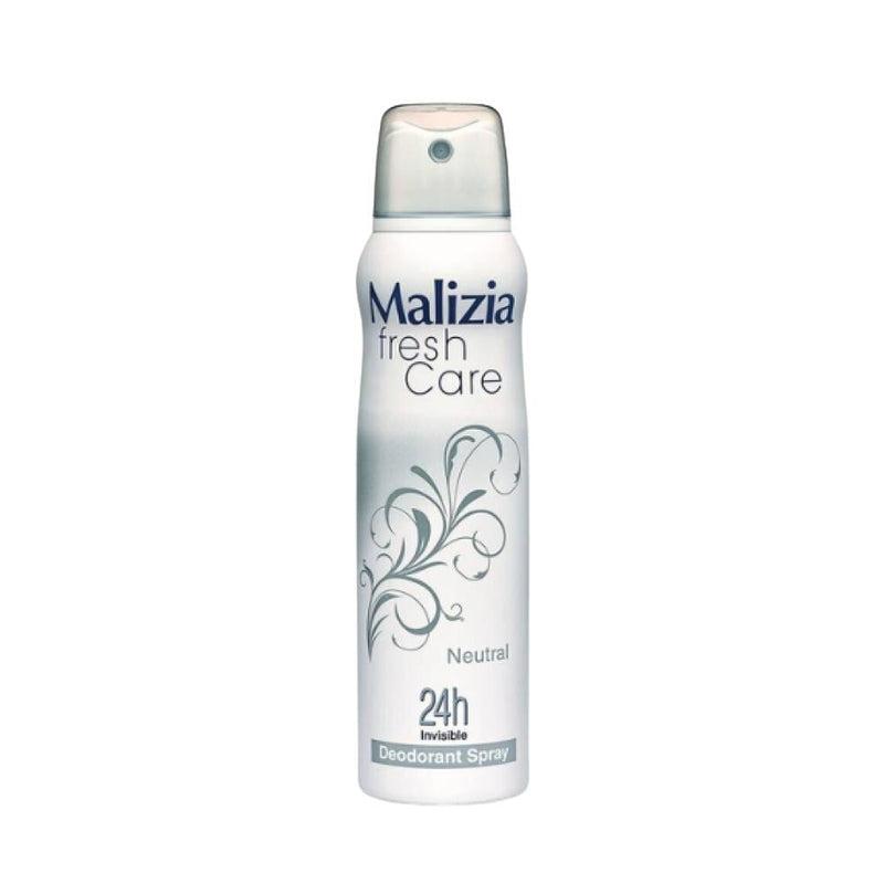 Fresh Care Alcohol-Free Deodorant Spray 24-Hour Protection Mild Scent 150ml