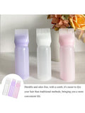 Sasha Comb Dispenser Oil and Dye Boxes, 3 Pcs/Multicolor