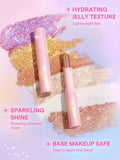 Sheglam Crystal Jelly Glaze Stick Highlighter - Starlit Silver