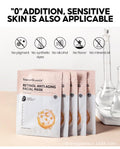 Retinol & Niacinamide Sheet Mask for Radiant Skin by Vibrant Glamour 25ml