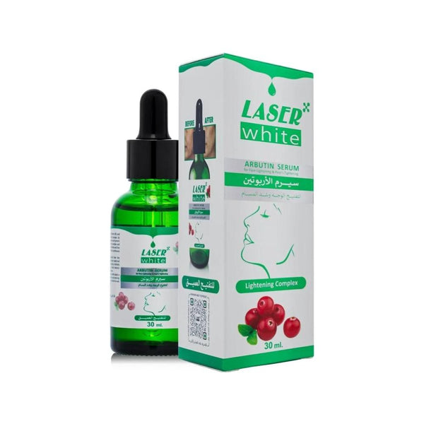 Laser White Arbutin Serum, Skin Brightening, Pore Tightening, 30ml
