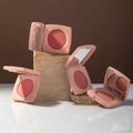 Neferti Cream Blush 001 Frosted Pink Soybean Oil Rice Extract