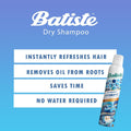 Batiste Hydrating Dry Shampoo for Normal & Dry Hair - 200 ml