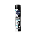 Best Spray Deodorant for Men Invisible Black & White Fresh Nivea 200ml