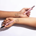 Pink Flash Liquid Eyeliner Pencil, Waterproof, Matte, Brown, B02