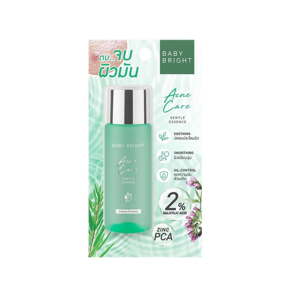 Baby Bright Skin Purifying Essence Toner, 2% Salicylic Acid, 35ml