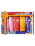 Best Hand Cream Set Perfume 5 Scents Lucnco 5x30ml