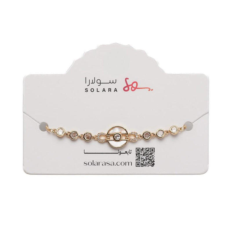 Women's Cartier Bracelet Modern Elegant Design Solara Model B-810
