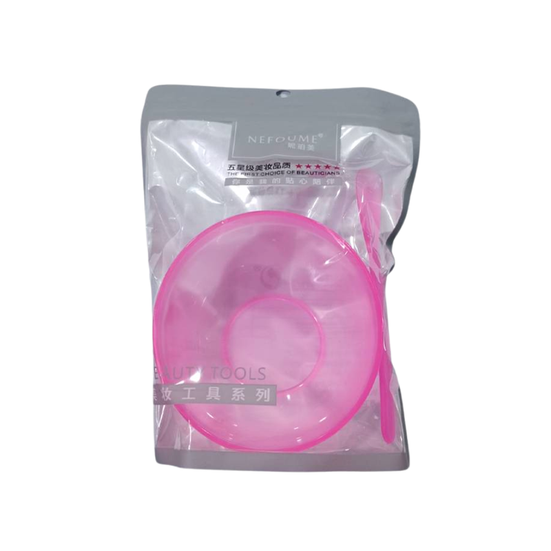 Nefoume Nivom Face Mask Mixing Bowl, Plastic, Reusable, Skincare Tool