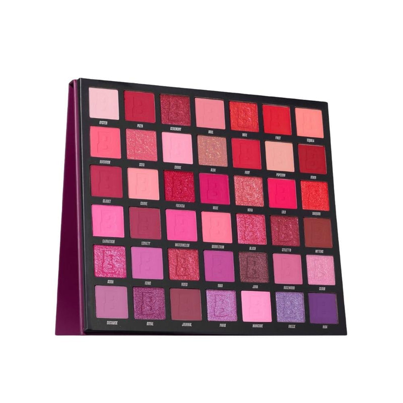 Matte Eyeshadow Palette 42 Colors Neutral Pigmented Shades Loveme Beauty 1pc
