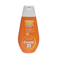 Cream 21 Pure Amber Body Lotion with Vitamin E, 24-Hour Hydration, 250ml