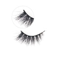False Eyelashes Natural Looking Black Band Mink Hair Blink Dollface 1 Pair